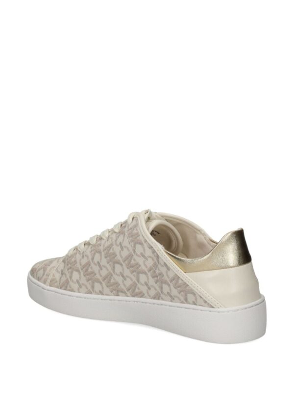 Michael Michael Kors Keaton monogram-patterned sneakers - Image 3