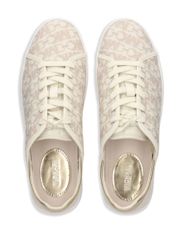 Michael Michael Kors Keaton monogram-patterned sneakers - Image 4