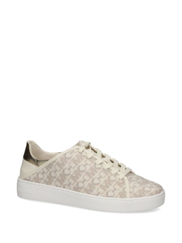 Michael Michael Kors Keaton monogram-patterned sneakers - Image 2