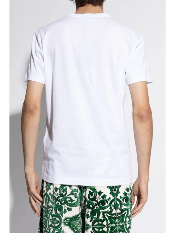 Dolce & Gabbana  logo-print cotton T-shirt - Image 4
