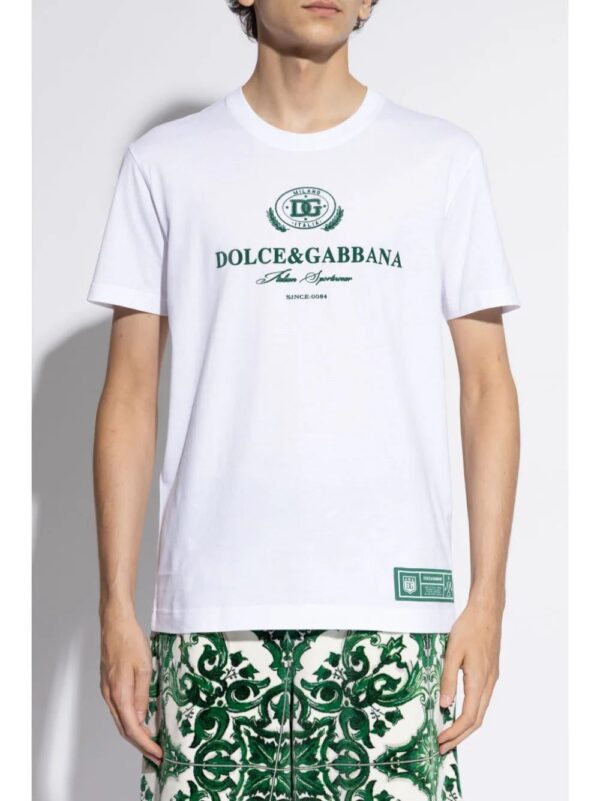 Dolce & Gabbana  logo-print cotton T-shirt - Image 3