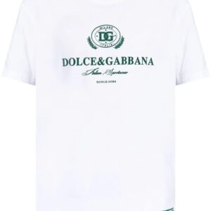 Dolce & Gabbana logo-print cotton T-shirt
