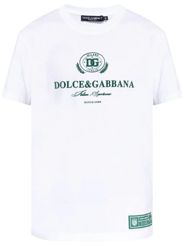 Dolce & Gabbana  logo-print cotton T-shirt
