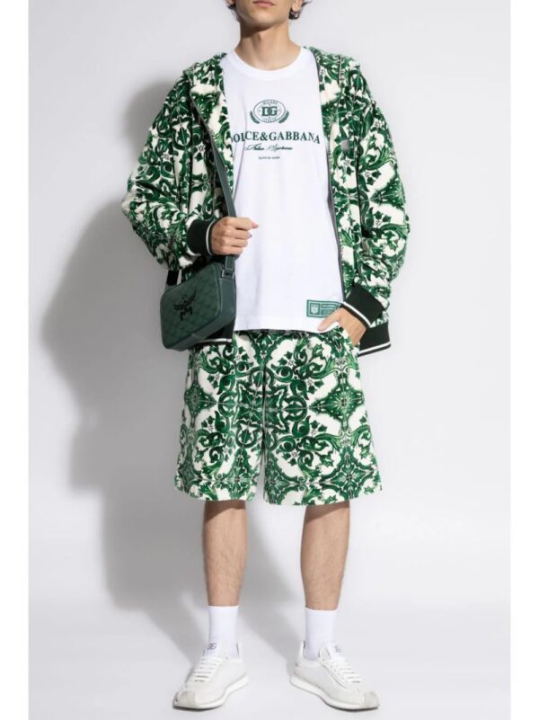 Dolce & Gabbana  logo-print cotton T-shirt - Image 2