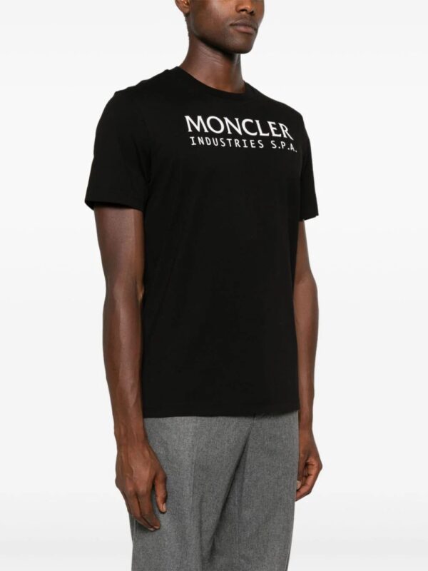 Dolce & Gabbana  logo patch short-sleeve T-shirt - Image 3