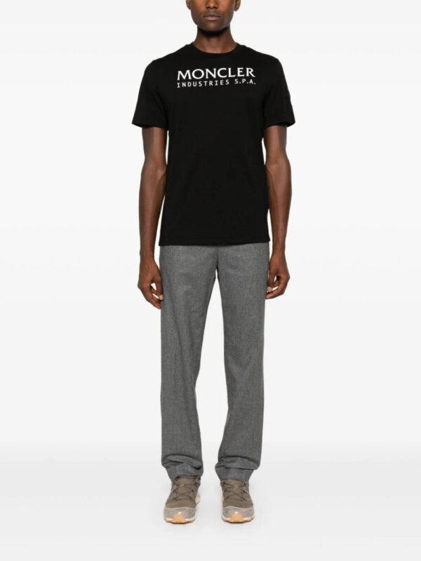 Dolce & Gabbana  logo patch short-sleeve T-shirt - Image 2