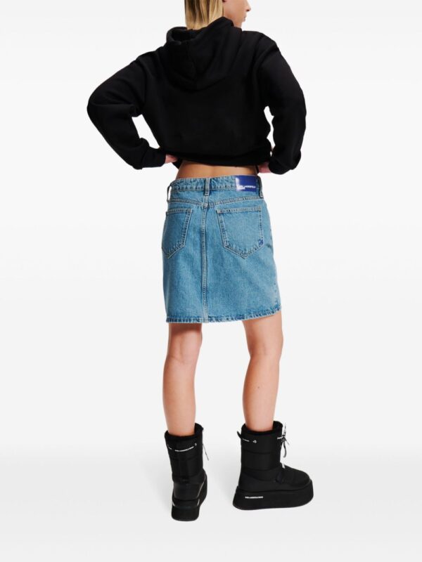 Karl Lagerfeld Jeans  denim mini skirt - Image 4