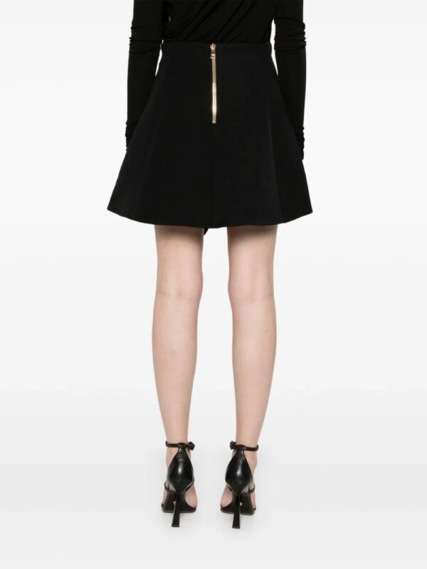 Balmain  virgin wool mini skirt - Image 4
