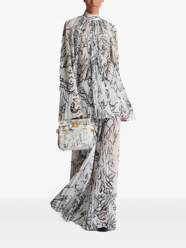 Balmain  x Disney The Lion King mini dress - Image 2