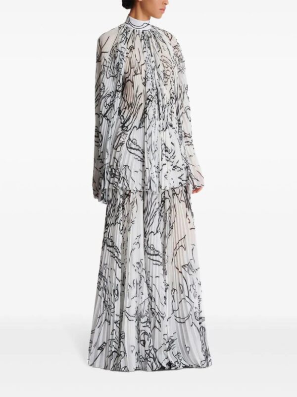 Balmain  x Disney The Lion King mini dress - Image 3