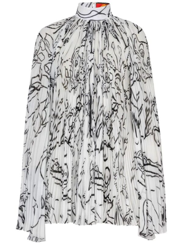 Balmain  x Disney The Lion King mini dress
