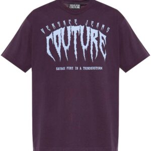 Versace Jeans Couture graphic logo T-shirt