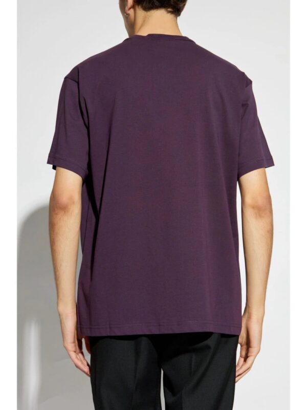Versace Jeans Couture  graphic logo T-shirt - Image 4