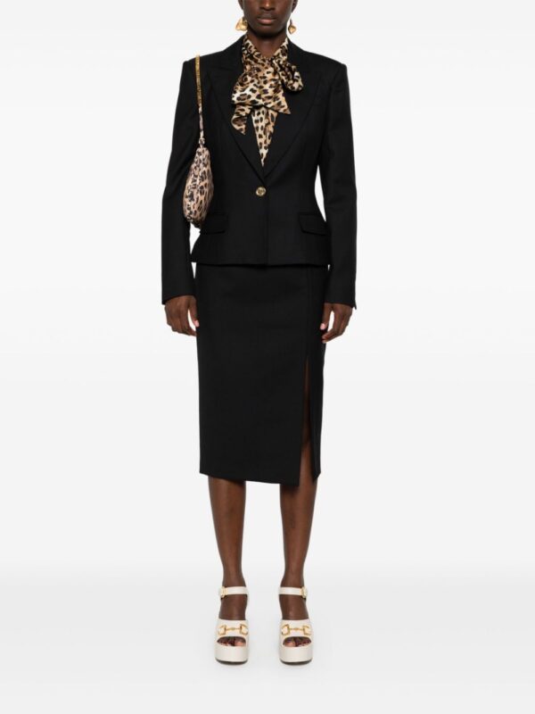 Moschino  side-slit pencil skirt - Image 2