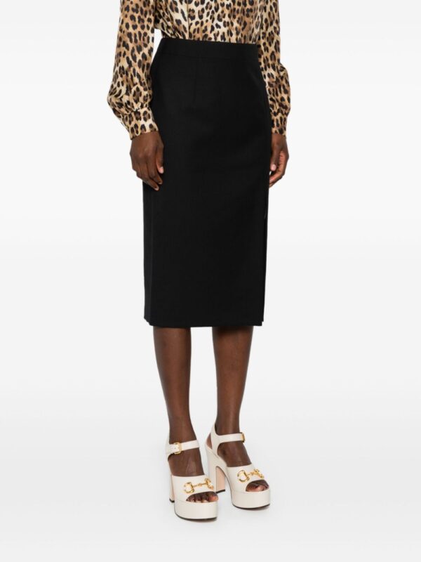 Moschino  side-slit pencil skirt - Image 3