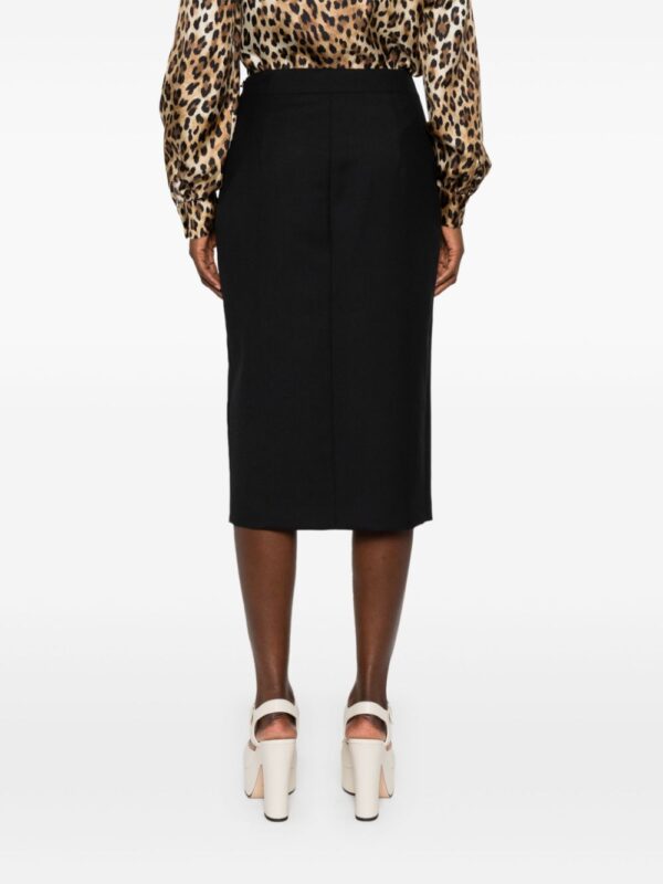 Moschino  side-slit pencil skirt - Image 4