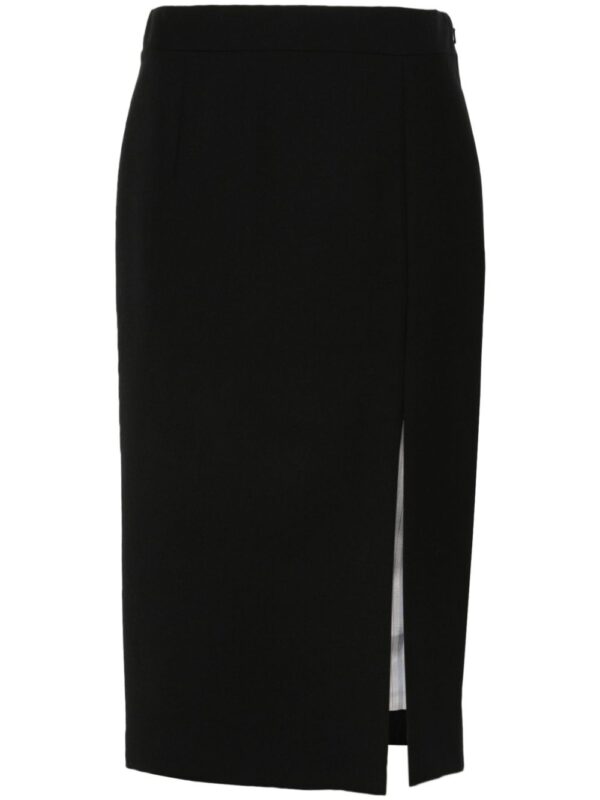 Moschino  side-slit pencil skirt