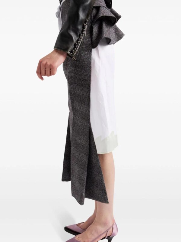 Prada  Grisaille skirt - Image 4