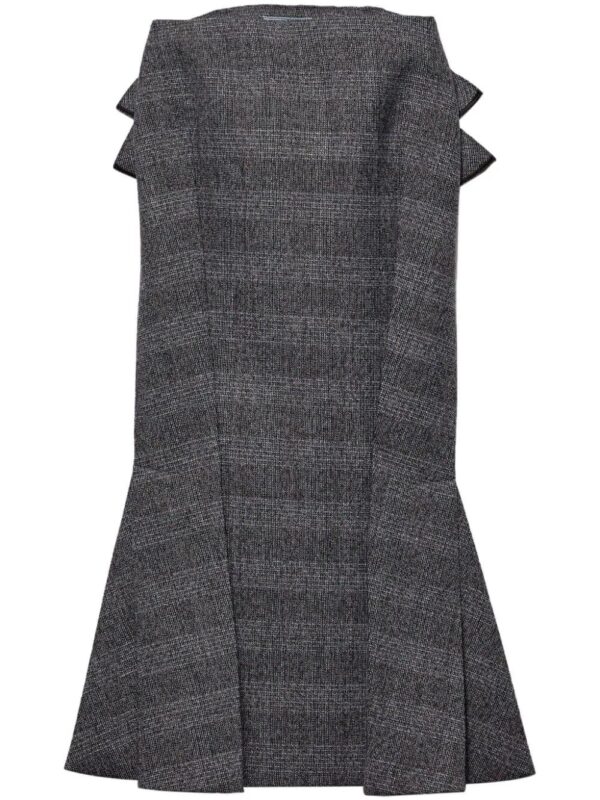 Prada  Grisaille skirt