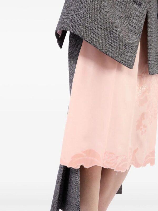 Prada  Prince-of-Wales pattern skirt - Image 4