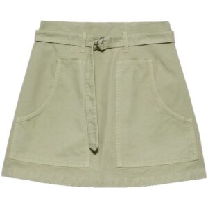 Prada  Old canvas mini skirt
