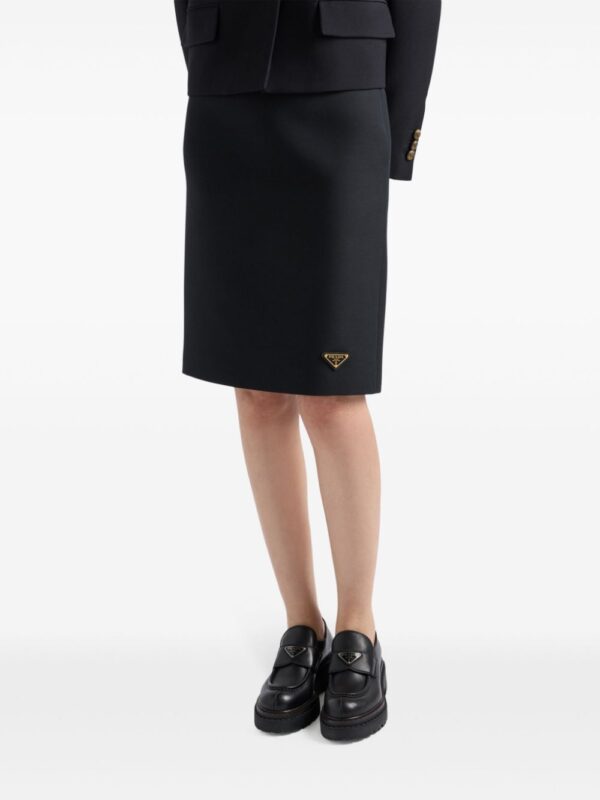 Prada  Tricotine skirt - Image 4