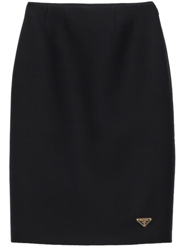 Prada  Tricotine skirt