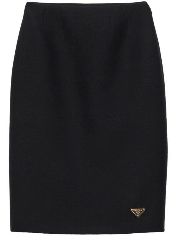 Prada  Tricotine skirt