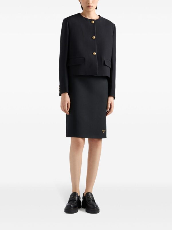 Prada  Tricotine skirt - Image 2
