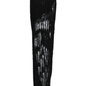 Rick Owens  Spider Ziggy maxi skirt