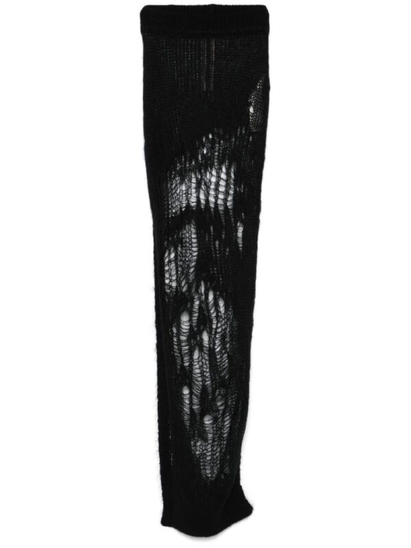 Rick Owens  Spider Ziggy maxi skirt
