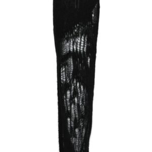 Rick Owens  Spider Ziggy maxi skirt
