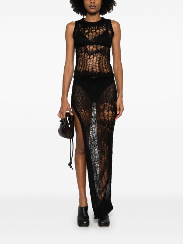 Rick Owens  Spider Ziggy maxi skirt - Image 2