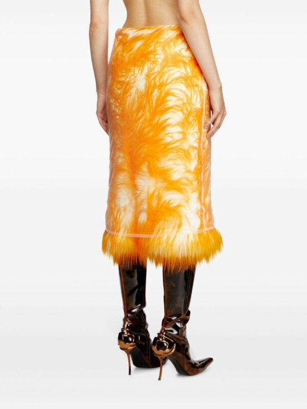 Diesel  O-Talu midi skirt - Image 4