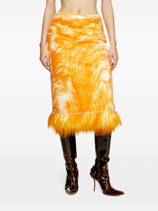 Diesel  O-Talu midi skirt - Image 3