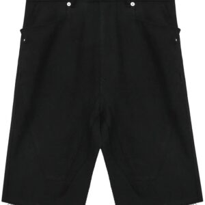 Rick Owens  raw-cut midi skirt