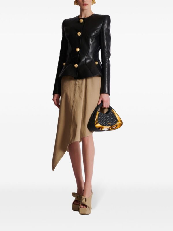 Balmain  asymmetrical cotton skirt - Image 2