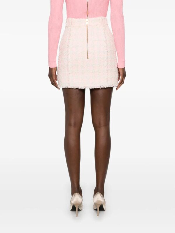 Balmain  tweed mini skirt - Image 4