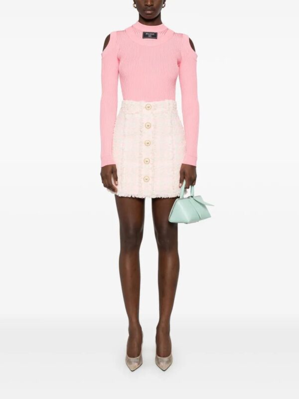 Balmain  tweed mini skirt - Image 2