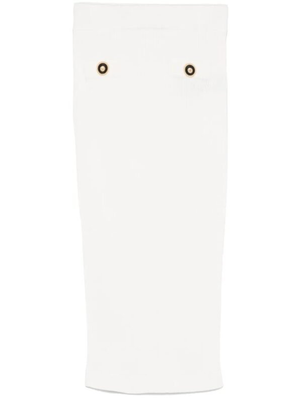Balmain  ribbed midi skirt