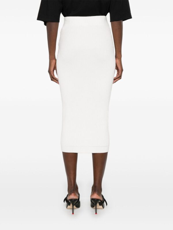 Balmain  ribbed midi skirt - Image 4