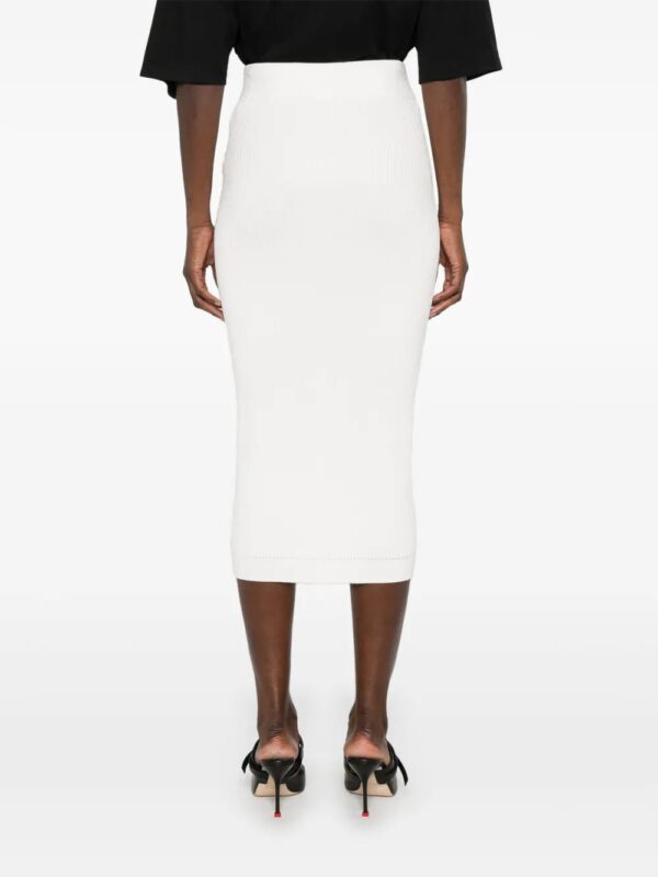 Balmain  ribbed midi skirt - Image 4