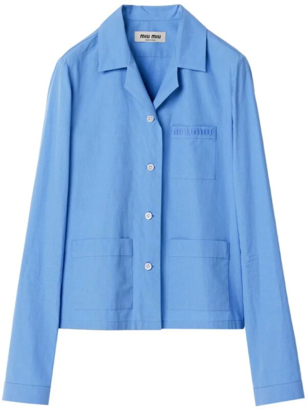 Miu Miu  Pocket shirt