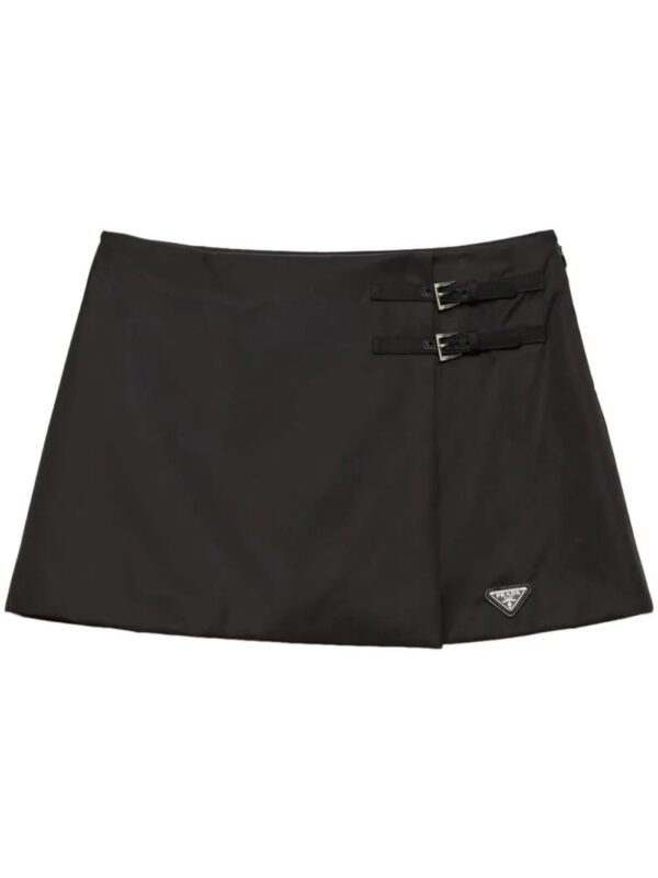 Prada  wraparound skirt