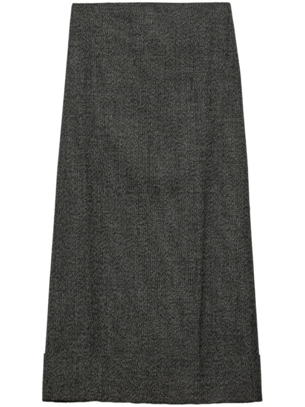 Prada  A-line maxi skirt