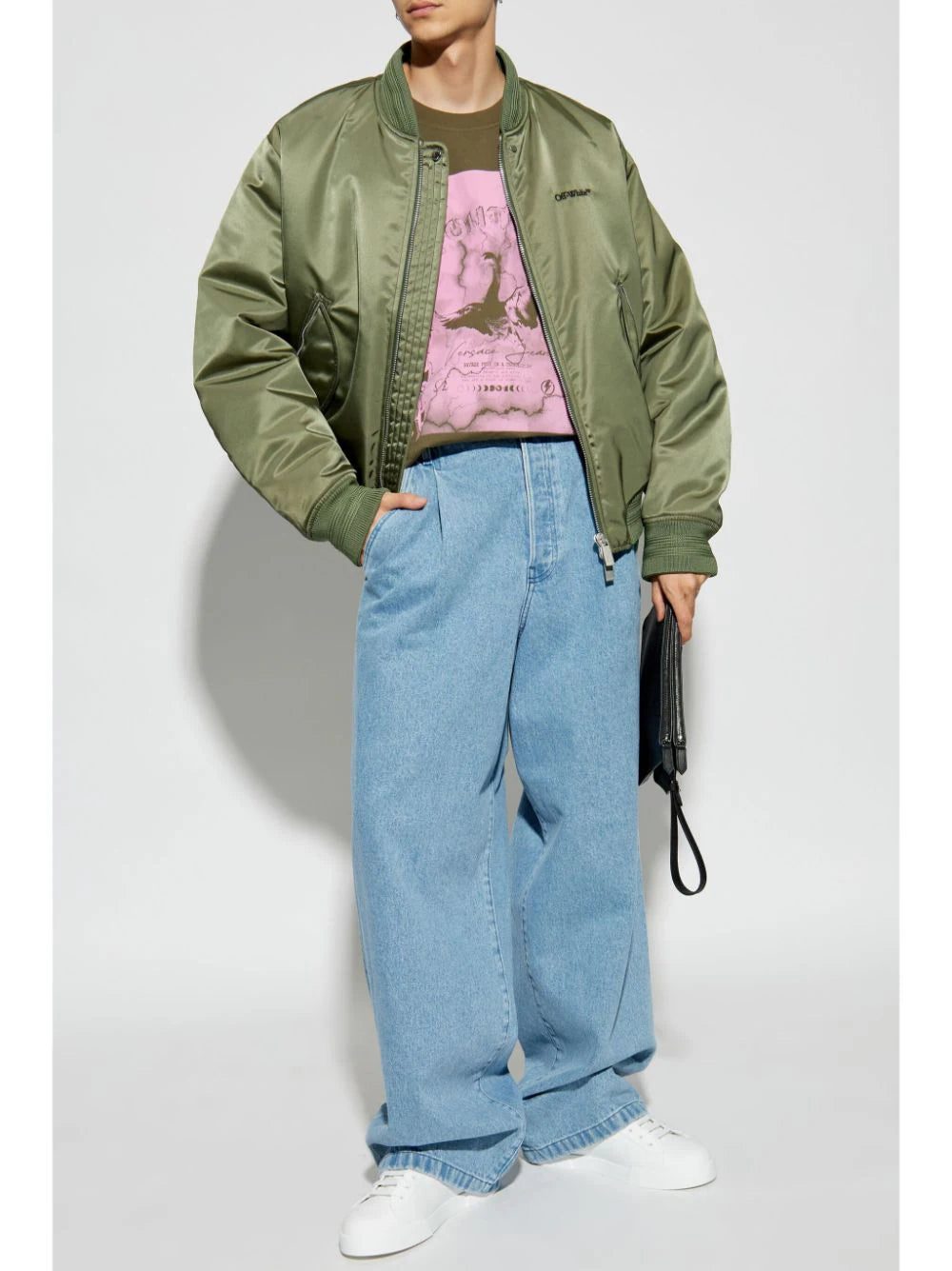 Versace Jeans Couture graphic-print T-shirt - Image 2