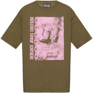 Versace Jeans Couture graphic-print T-shirt