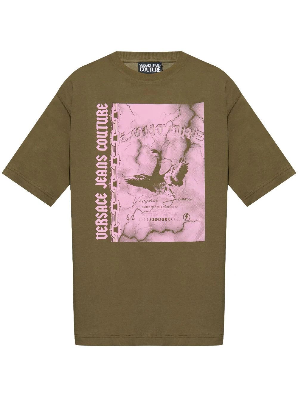 Versace Jeans Couture graphic-print T-shirt