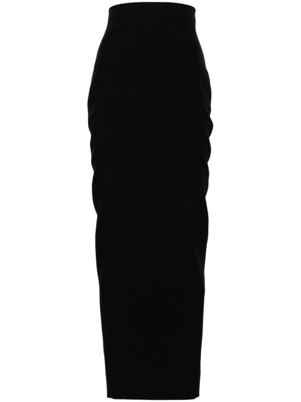 Rick Owens  Dirt Pillar maxi skirt