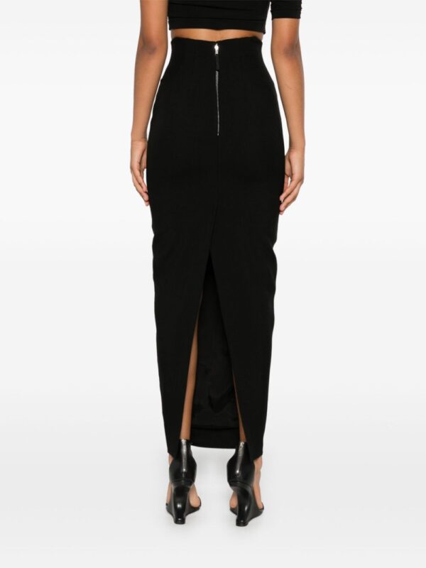 Rick Owens  Dirt Pillar maxi skirt - Image 4
